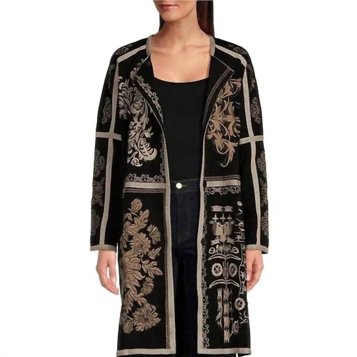 Johnny Was - BIYA BOXY SWEATER MILA