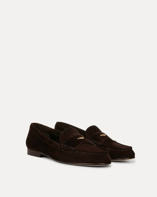 Veronica Beard - Mocassim Penny Suede