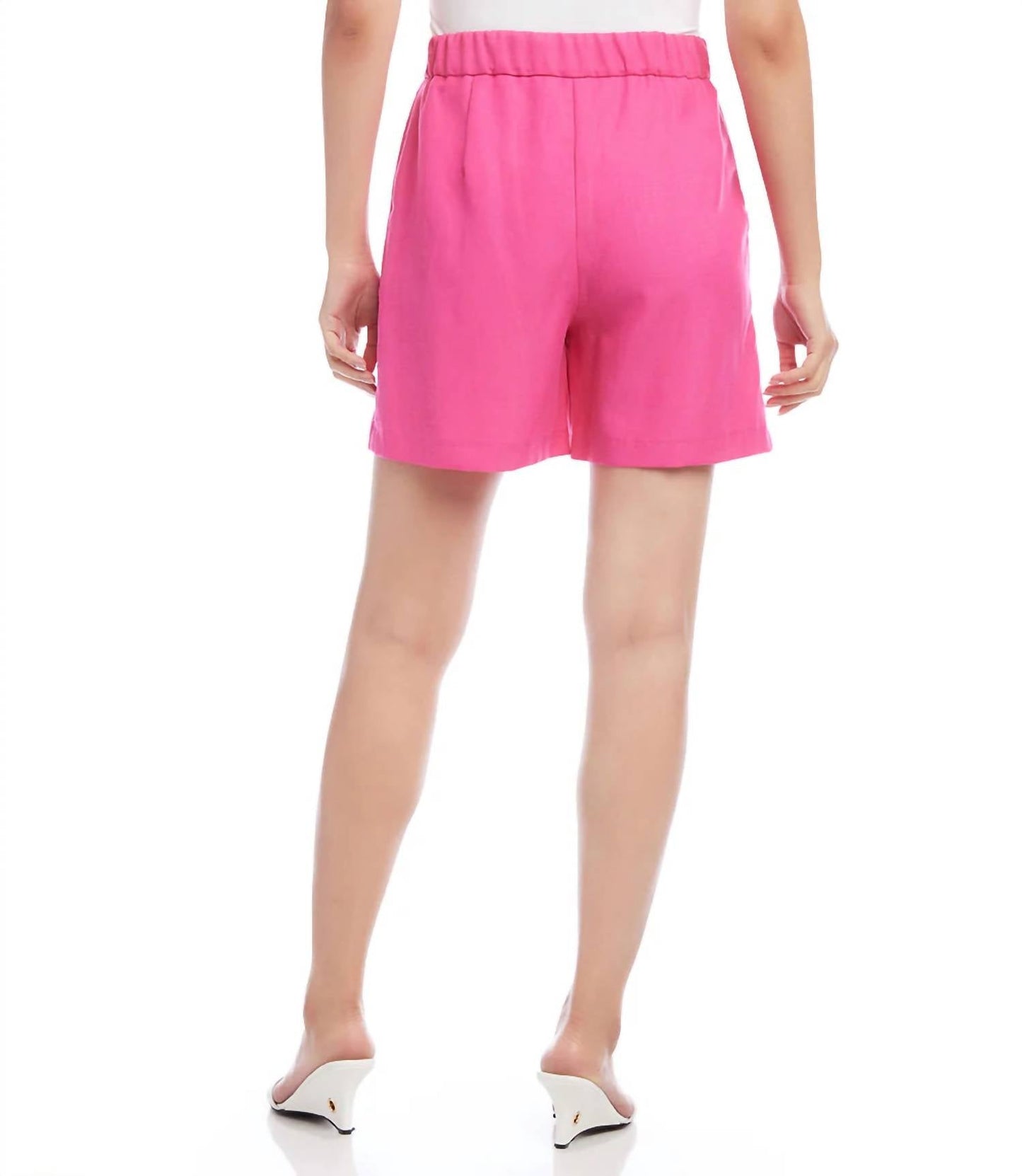 Karen Kane - Pleated Shorts