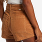 Billabong - Free Fall High-waisted Corduroy Shorts