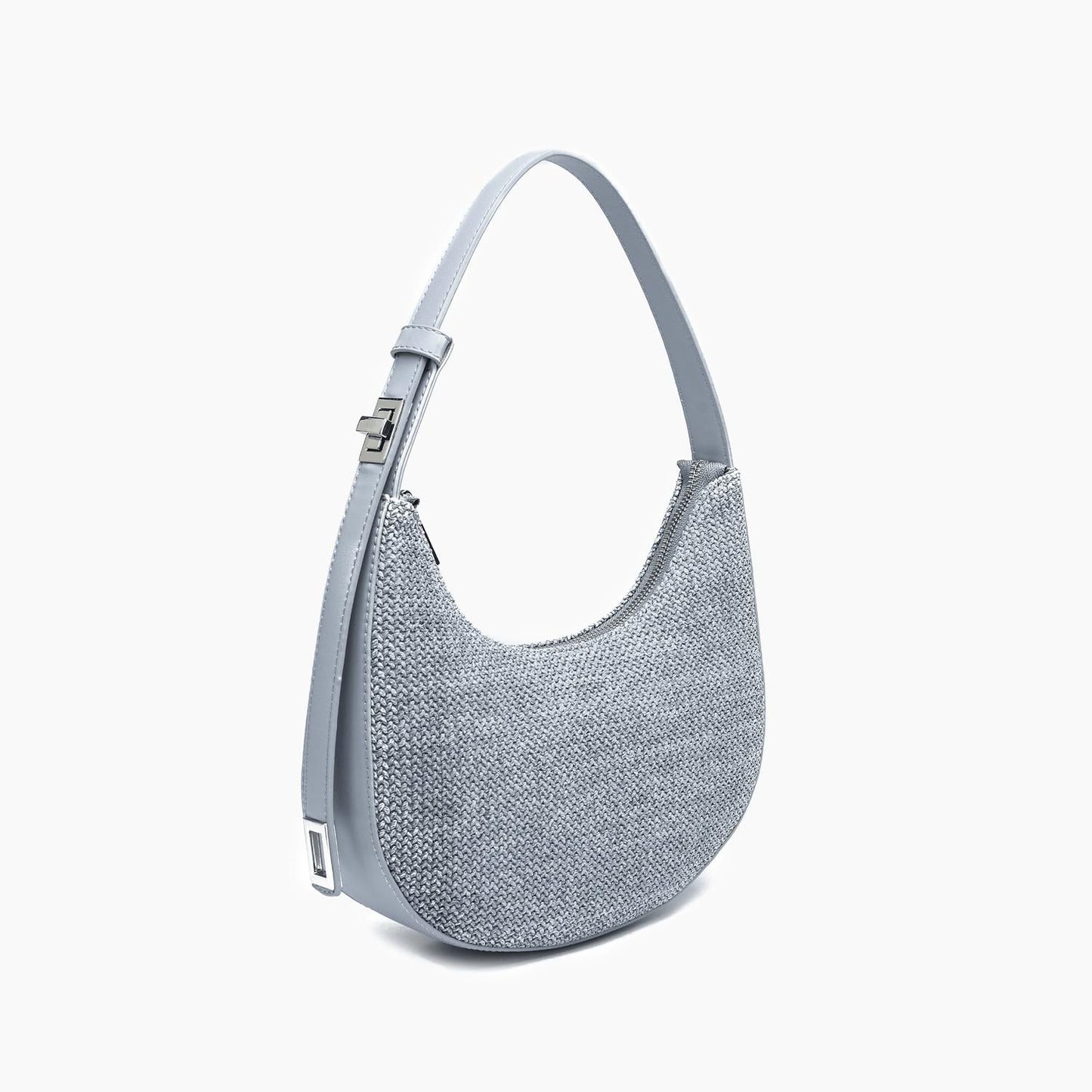 Like Dreams - Women's Luna Spring Straw Mini Shoulder Bag