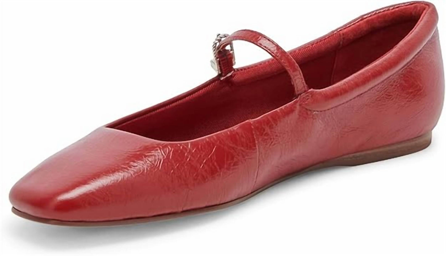 Dolce Vita - Women's Mary Jane Squared Toe Slip On Ballet Flats