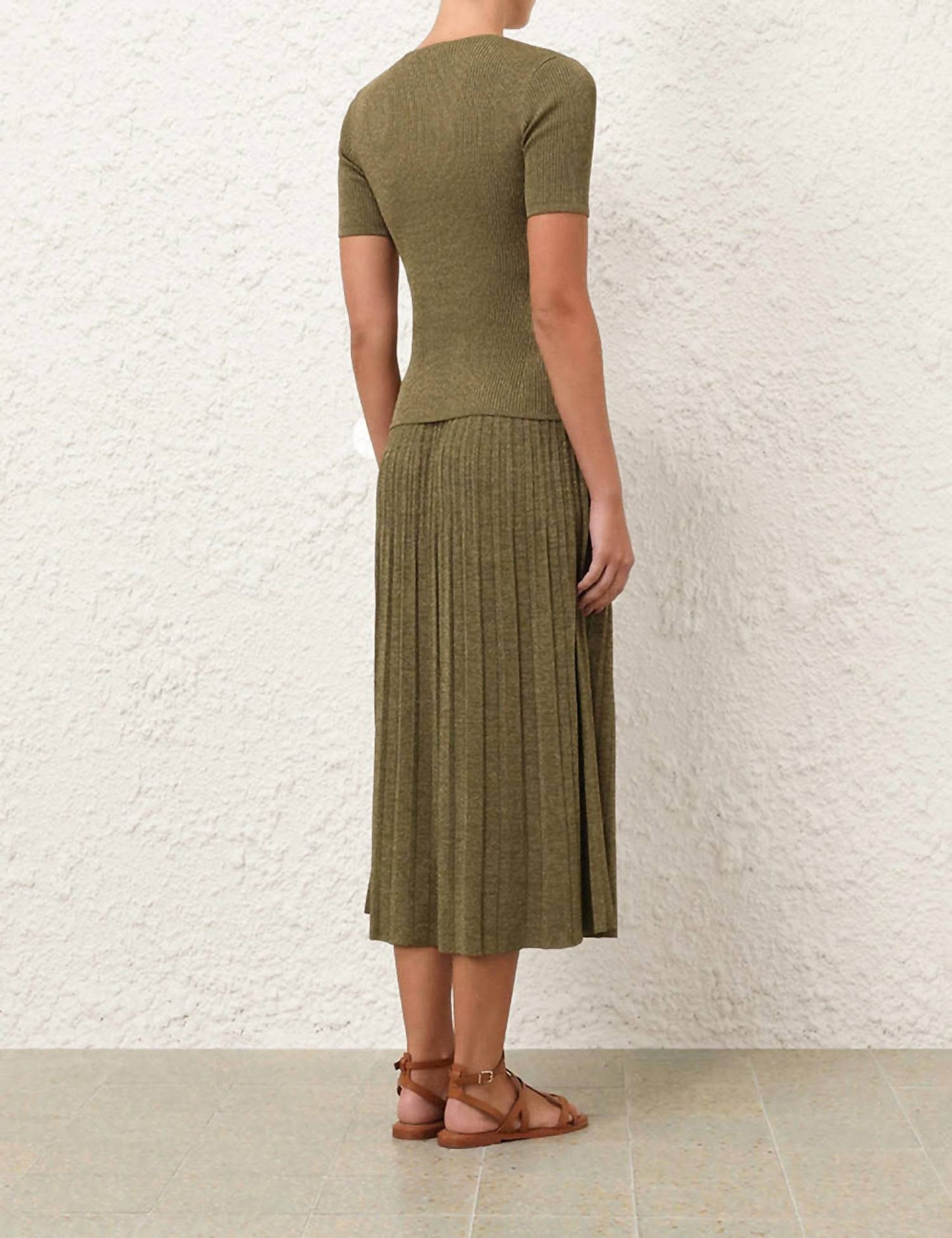Zimmermann - Wylie Rib T-shirt