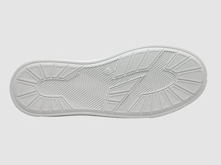 Kcr Group - Tênis feminino clássico de couro camuflado