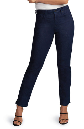 Calça jeans feminina reta e justa Curves 360 by NYDJ