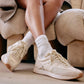 Matisse - Women's Philly Lace Up Sneakers Shoes