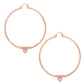 Astor & Orion - Women's Amorette Hoop Earrings