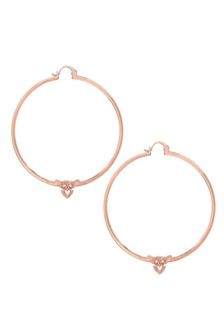 Astor & Orion - Women's Amorette Hoop Earrings