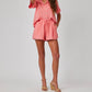 Bella Dahl - Ruffle Waist Linen Short