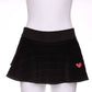 Love Love Tennis - Women's Striped Velvet Skirt
