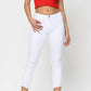 Cello - Mid Rise Crop Skinny Jeans