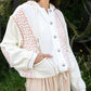 Pol - Miles Patchwork Floral Hoodie