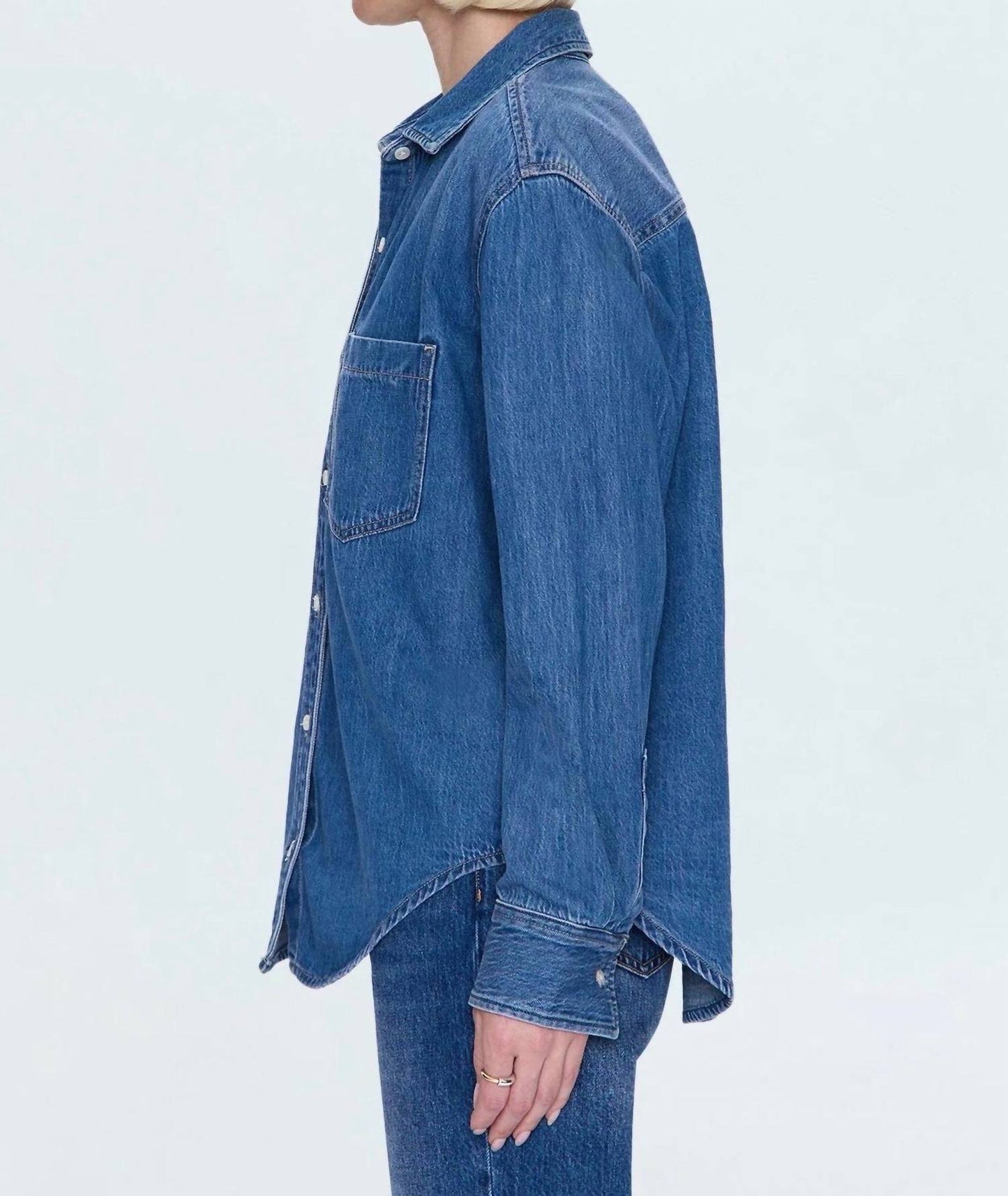 Pistola - Jamie Essential Denim Shirt
