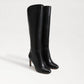 Sam Edelman - Women's Shauna Pointed Toe Stiletto Heeled Knee High Boots