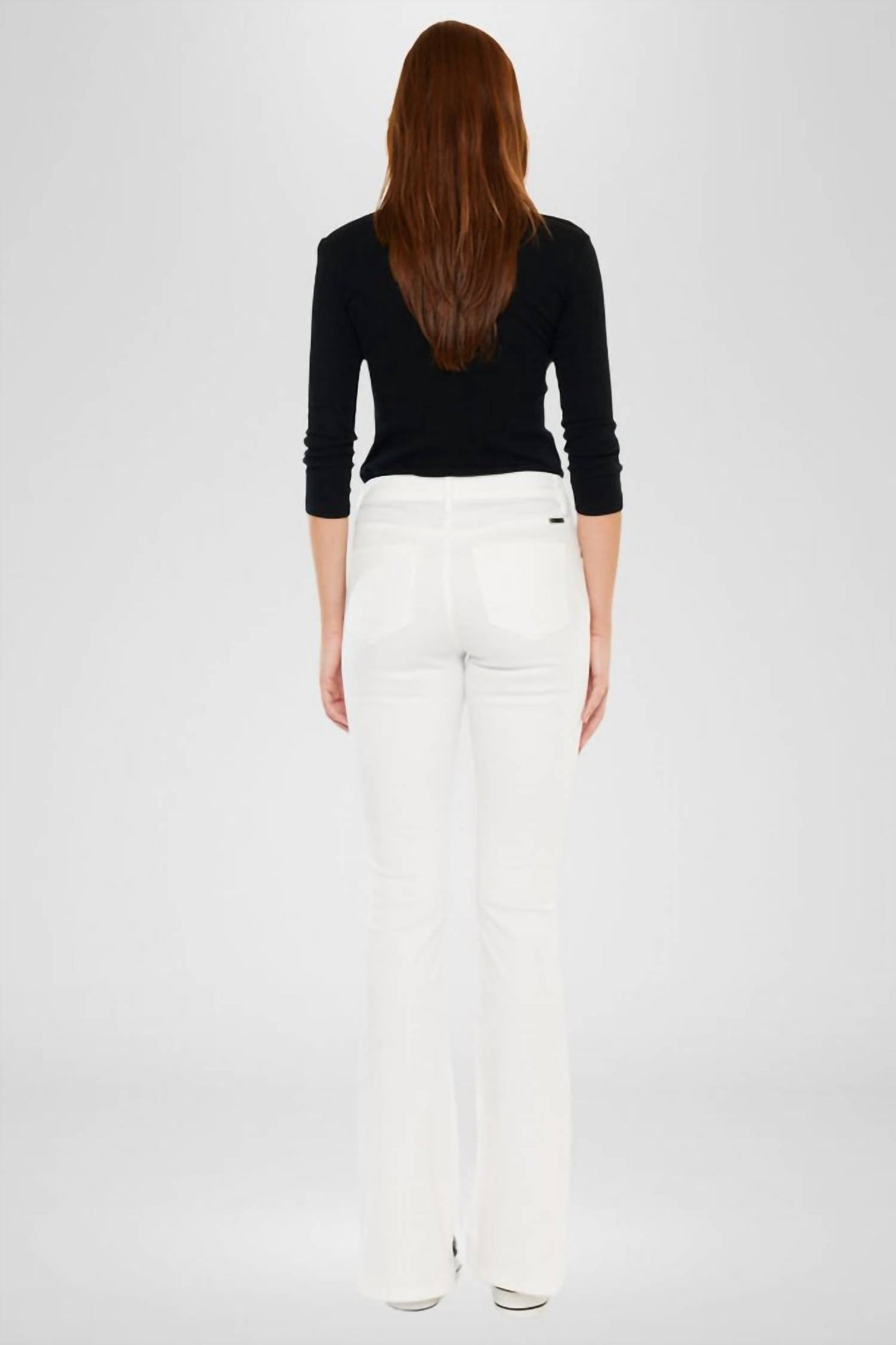 Kancan - High Rise Boot Cut Jean