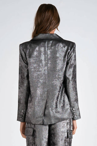 Elan - Blazer de lapela larga