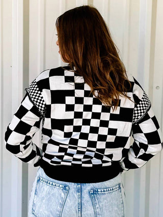 Aapparella - Checkered Sweater