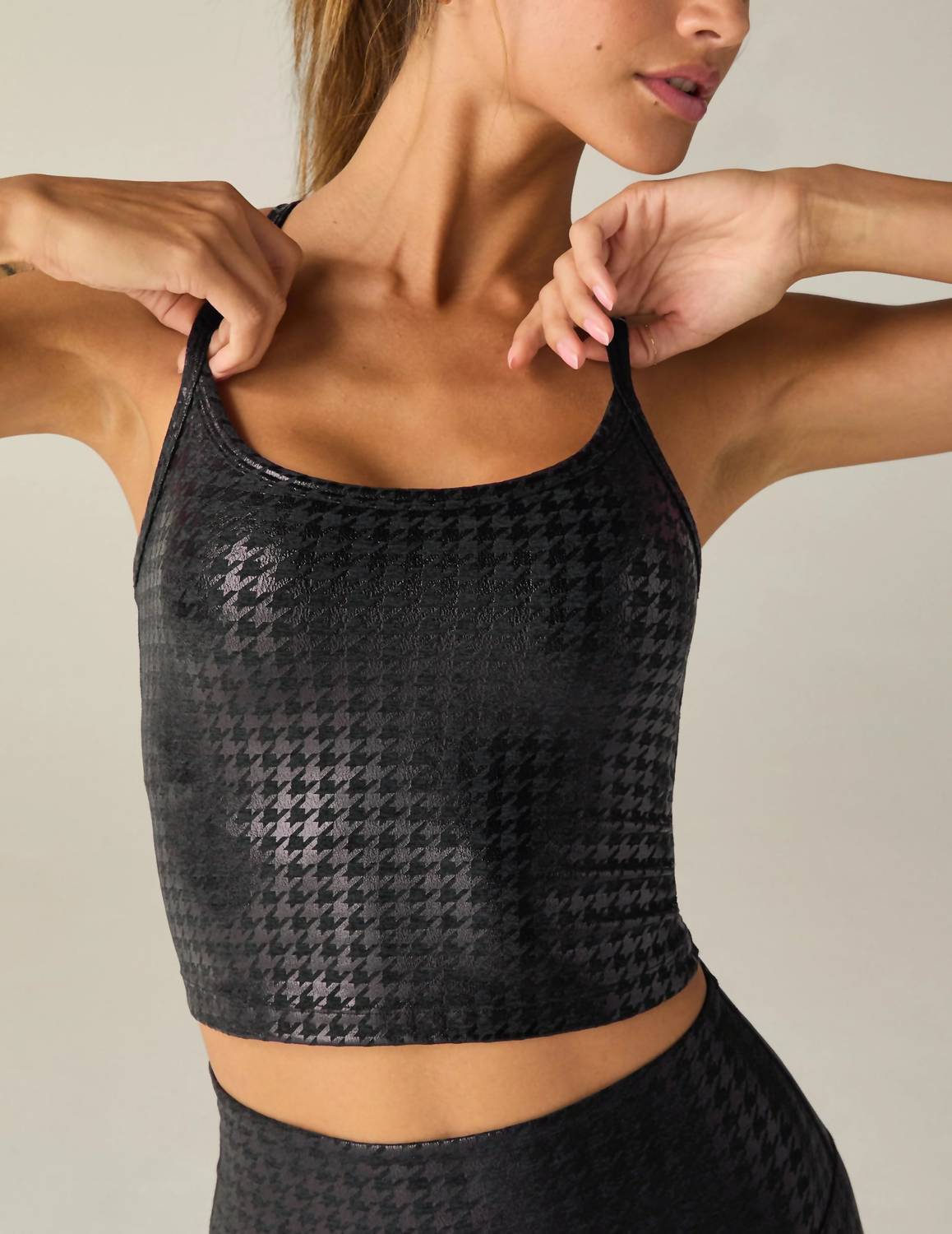 Beyond Yoga - Slim Racerback High Crop Tank