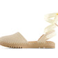 Andrea - Women's Textile Ribbon Lace Flats