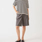 Demylee New York - Jane Stripe Short-sleeve Sweater