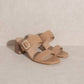 Kke Originals - Women's Nicole Buckle Heels