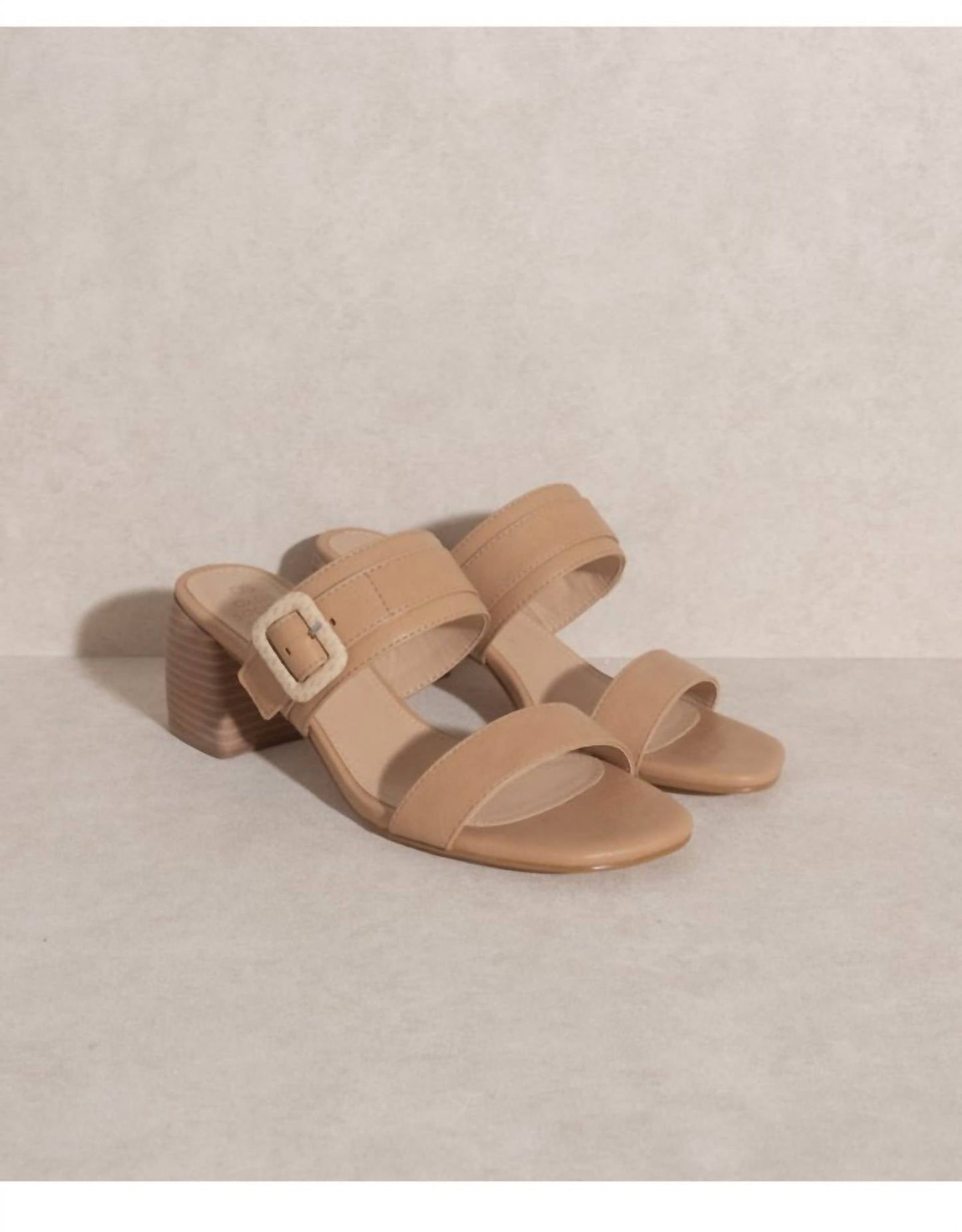 Kke Originals - Women's Nicole Buckle Heels