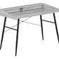 Computer Desk For Home Office, Sturdy Construction, Storage Shelves