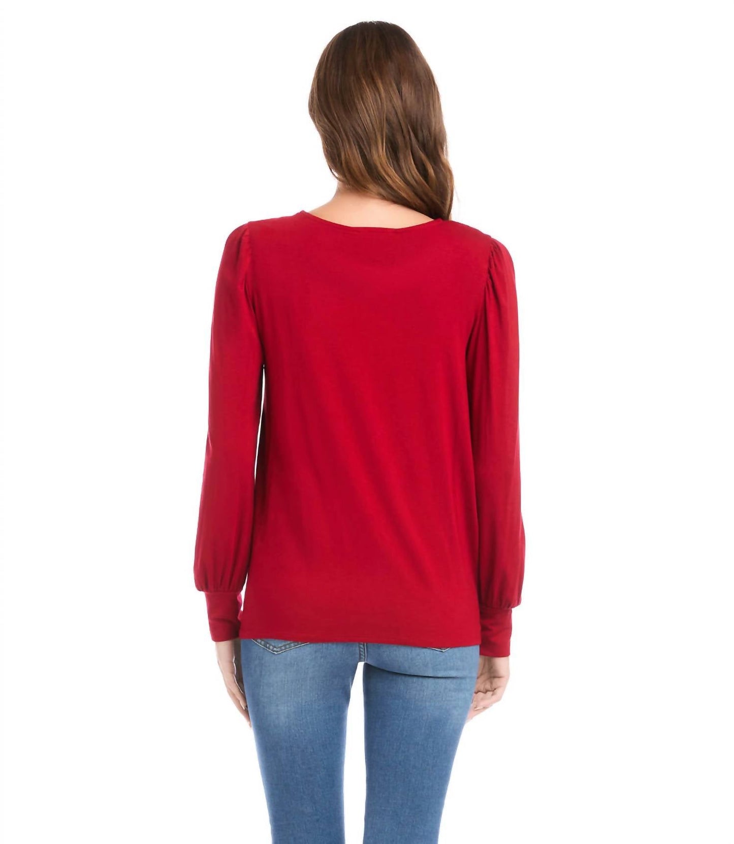 Karen Kane - Twist Front Top