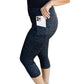 Julia Rose - Capri Leggings With Pockets
