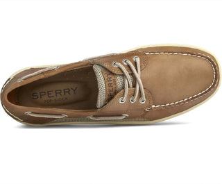 Sperry - Sapato de couro largo Billfish 3-eye masculino