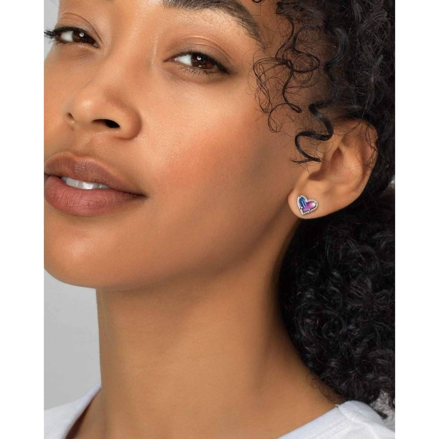 Kendra Scott - Framed Ari Heart Stud Earring