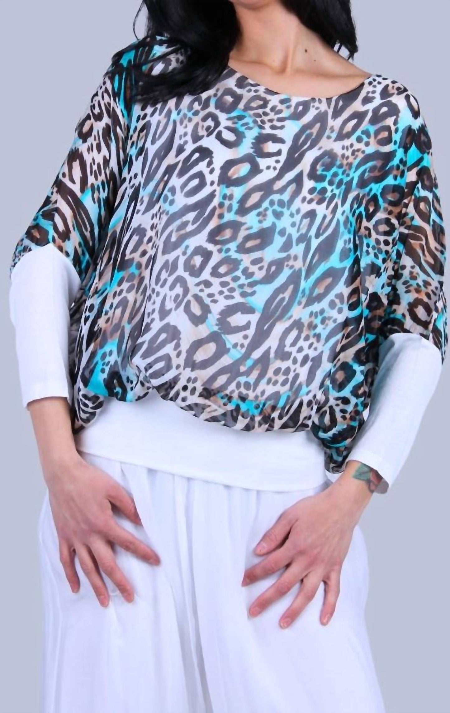 Gigi Moda - Daphna Safari Blouse