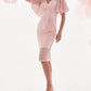 Joseph Ribkoff - Guipure Lace Sheath Dress