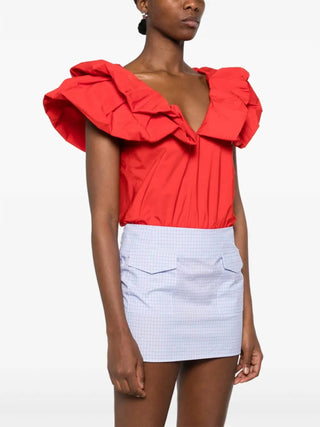 Essential Antwerp - Hillary V-neck Bodysuit