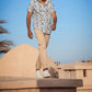 A Fish Named Fred - Short Sleeve Palm Tree Shirt