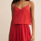 Z Supply - Fiore Crinkle Satin Tank