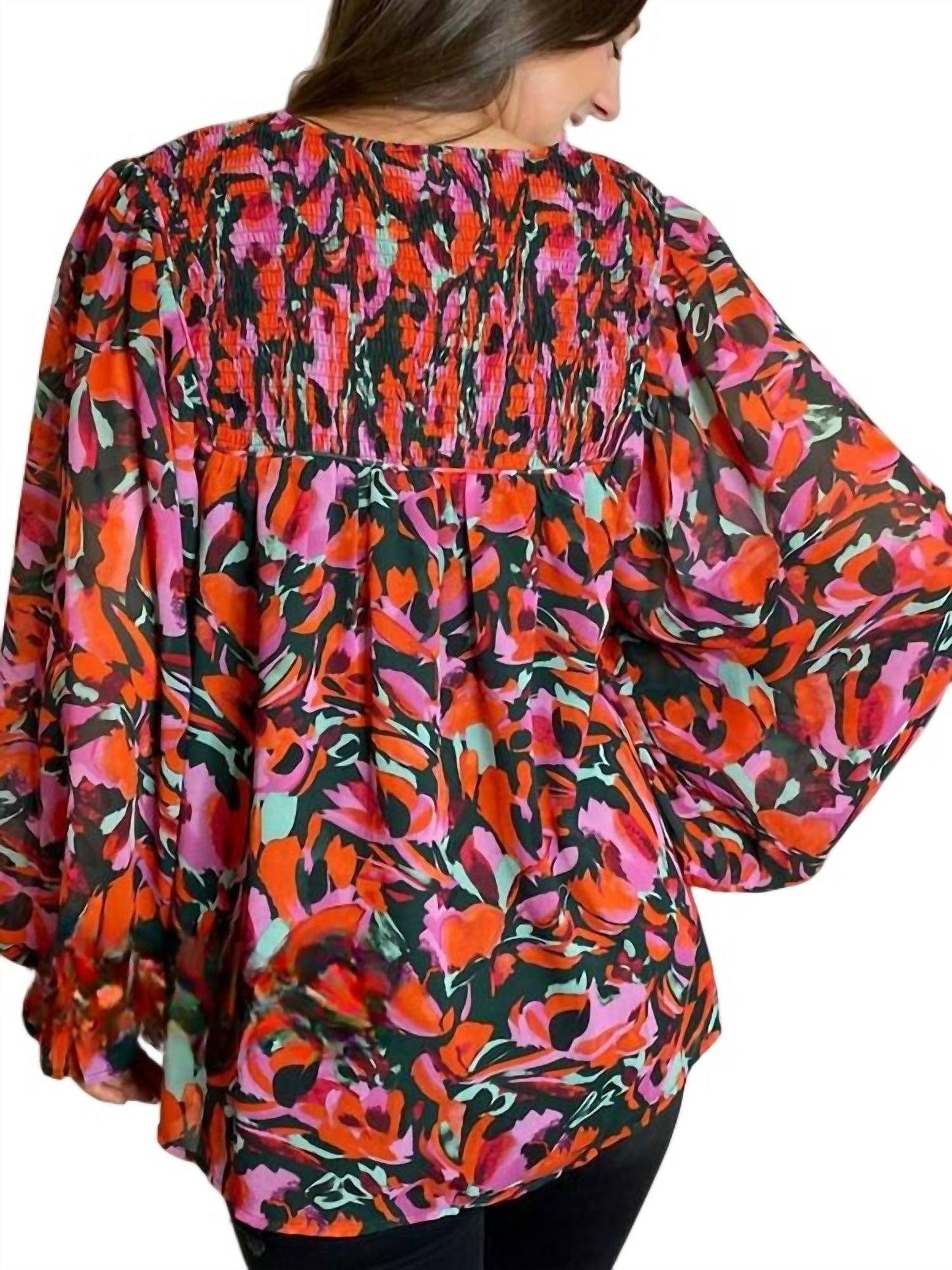 Entro - Floral Top