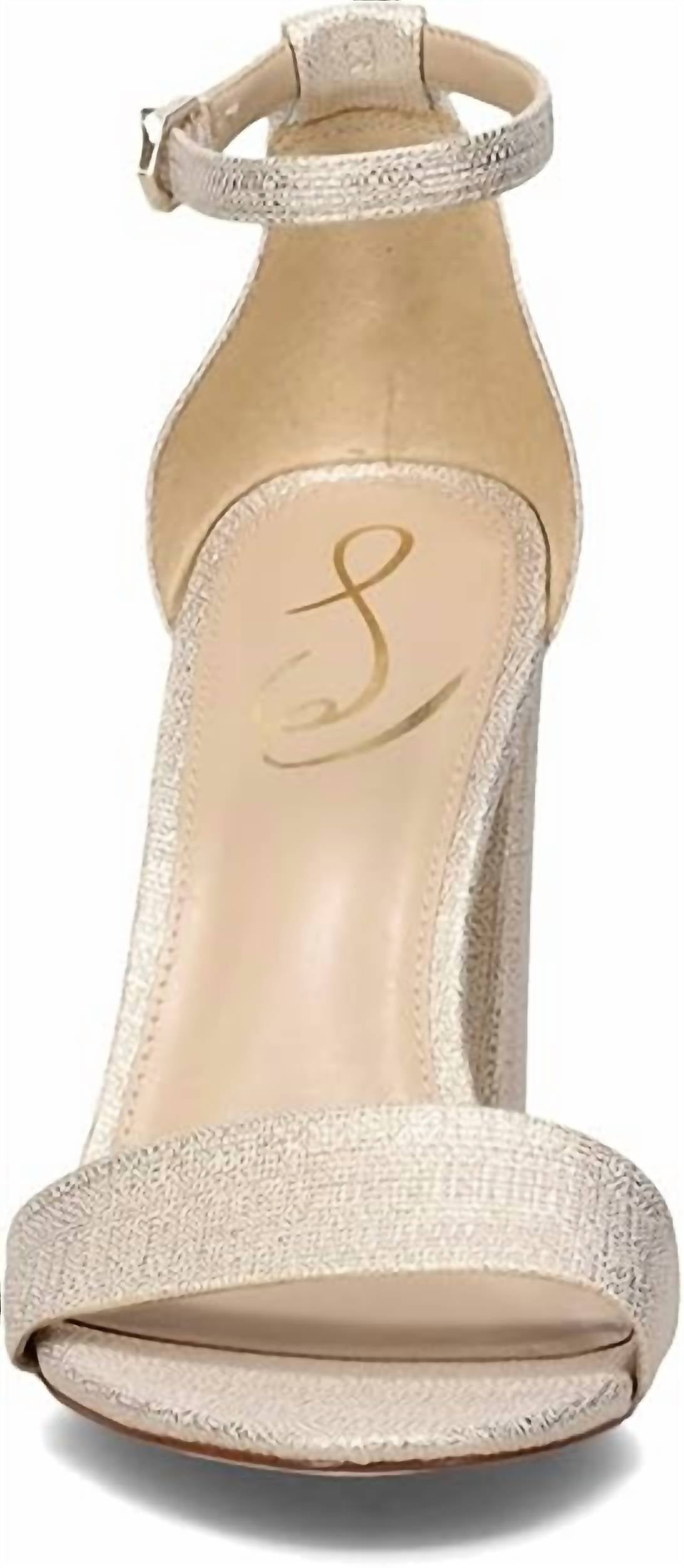 Sam Edelman - Women's Yaro Ankle Strap Block Heel Sandal