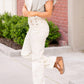 Judy Blue - High Waist Cuffed Straight Overalls