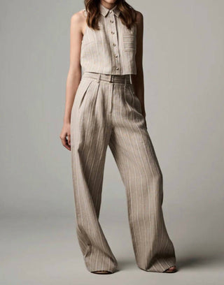 Hevron - Alina Relaxed Wide Leg Pants