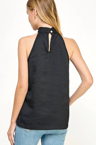 2 Hearts Apparel - Top com decote halter