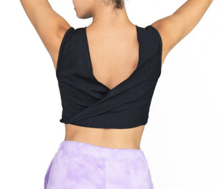 Body Wrappers - Reversible Criss Cross Back Tank Top