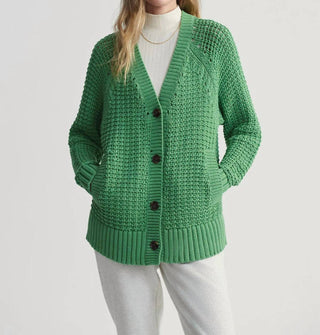 Varley - Cardigan Carla com Costela Grossa