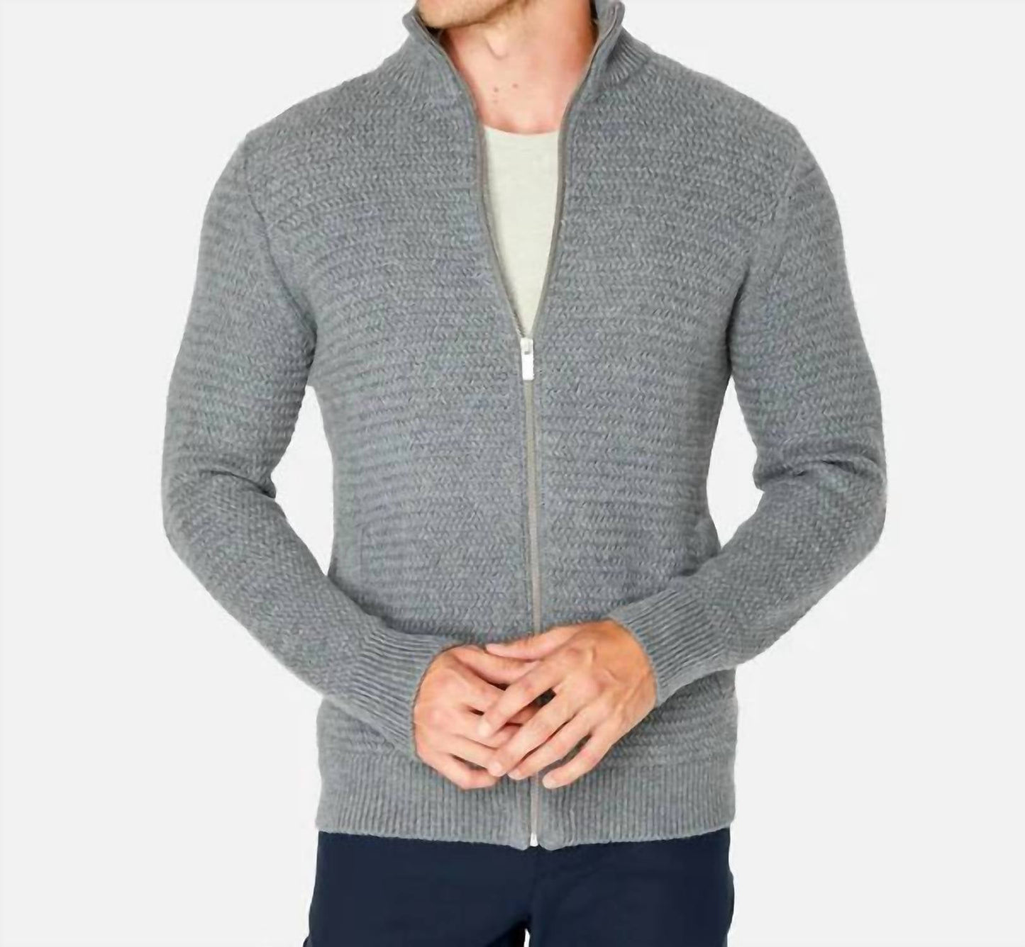 7Diamonds - Yosemite Knit Zip Sweater