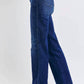 Judy Blue - Mid Rise Tummy Control Straight Jean