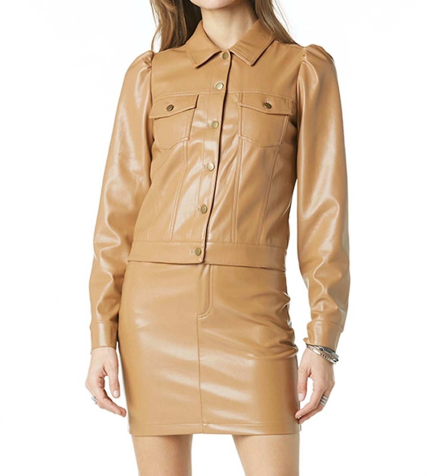 Tart Collections - Averill Vegan Leather Jacket