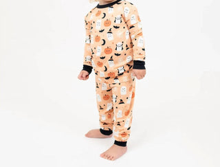 Emerson And Friends - Girl's Boo-tastic Glow In The Dark Pajama Set