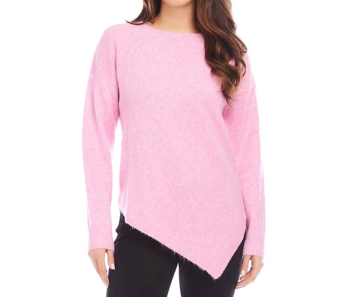Karen Kane - Asymmetric Hem Sweater