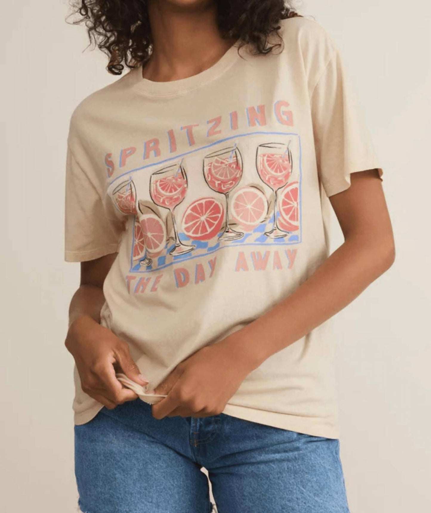 Z Supply - Spritz Boyfriend Tee Top