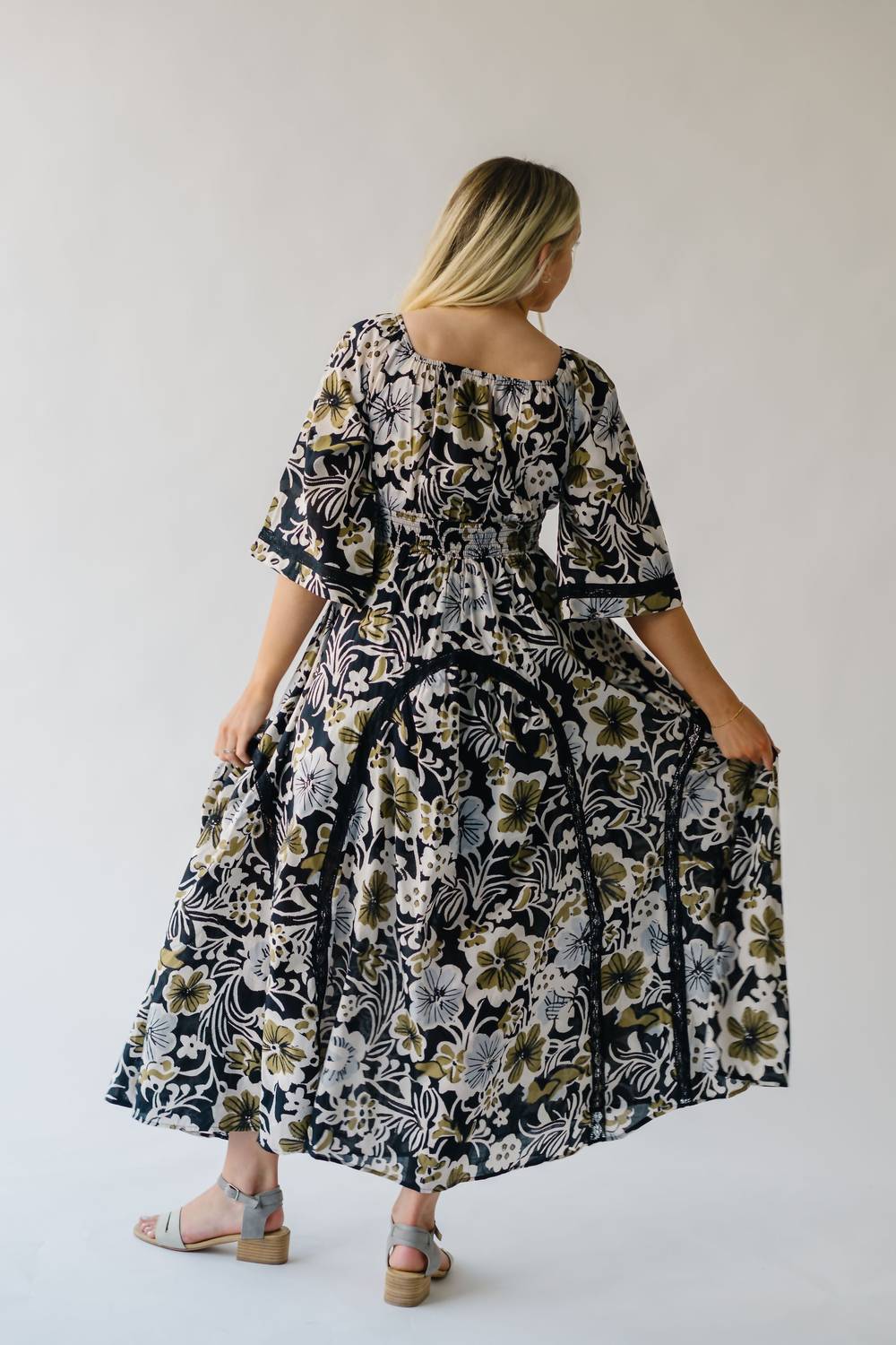 Free People - Printed Dixie Maxi Dress